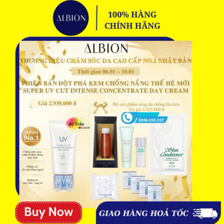 Tổng hợp chương trình khuyến mãi mới nhất của Albion