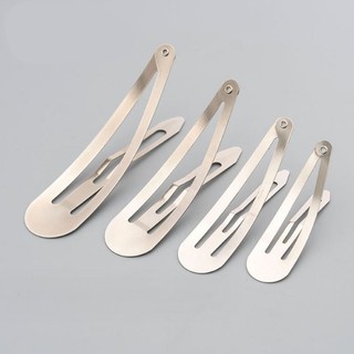Phôi kẹp tóc làm handmade trơn