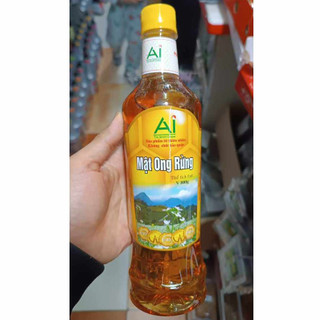 Mật Ong Rừng Việt AI chia chai nhỏ từ chai 800g tiện dụng