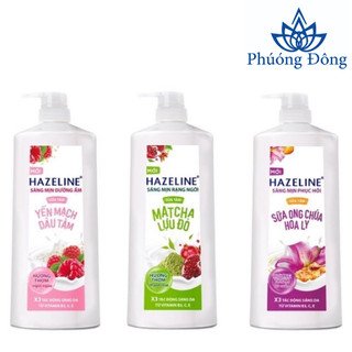 Sữa tắm dưỡng da Hazeline 1kg