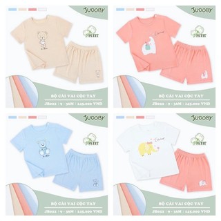 Bộ cộc tay bé trai, bé gái dokma, judoby 9-36m mã jb022