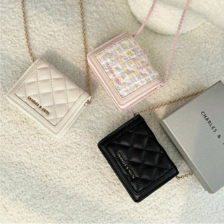 Túi ví nữ túi C.N.K mini đeo chéo size 10 dây xích tiểu thư nhiều màu fullbox #1179 - Lucky9store