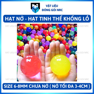 50g, 100g hạt nở - hạt tinh thể khổng lồ size 6-8mm chưa nở