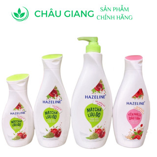 Sữa dưỡng thể Hazeline dưỡng trắng da 140ml /230ml /370ml