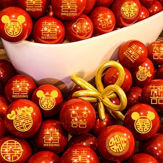 Bong bóng song hỷ trang trí cưới 🎈🎈🎈