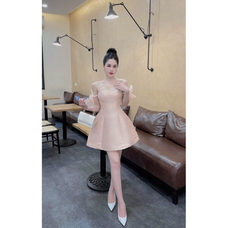 Đầm tapta  nhẹ nhàng