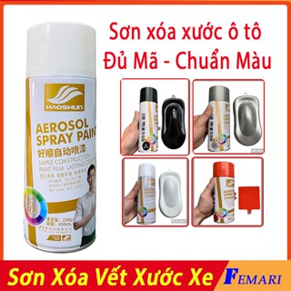 [ Chuẩn Màu ] Sơn ô tô - Xóa vết xước xe ô tô - Bút sơn oto các màu trắng, đen, đỏ mận, ghi bạc