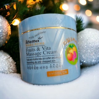 Kem Massage Trái Cây Aroma Fruit Vita 480ml - Dưỡng Da và Massage Chuyên Sâu
