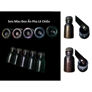 Sơn màu Pha lê ánh chiếu dưới nắng, chai 50g