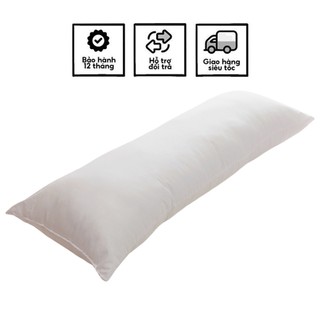 Gối tựa đầu giường, ruột gối ôm người lớn hình chữ nhật size 1m5, gối ôm cao cấp đầu giường