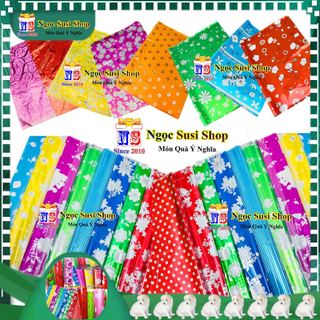 COMBO 20 GIẤY GÓI QUÀ KIẾNG SIZE 70X50CM LOẠI DÀY CAO CẤP ÍT NHĂN - GIẤY KIẾNG GÓI QUÀ