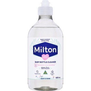 Milton úc mẫu mới - nước rửa bình và đồ dùng baby