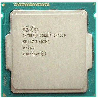 CPU I7 4770 SOCKET 1150 BH 12TH