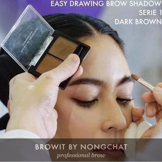 Bột Tán Mày Nongchat  Easy Drawing Brow Shadow