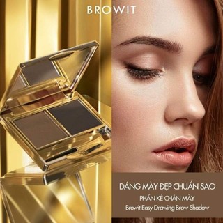Bột Tán Mày Nongchat  Easy Drawing Brow Shadow