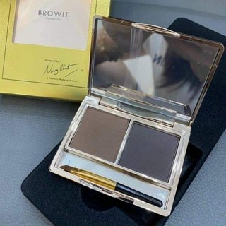 Bột Tán Mày Nongchat  Easy Drawing Brow Shadow