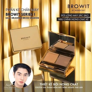 Bột Tán Mày Nongchat  Easy Drawing Brow Shadow
