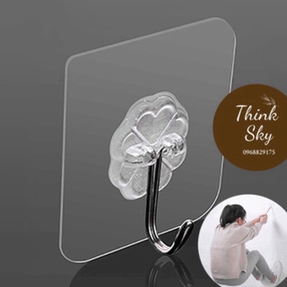 Miếng dán dính tường móc treo đồ siêu dính siêu bền siêu rẻ ( didooglt hcm )