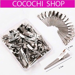 Kẹp sóng mỏ vịt nhỏ làm tóc bằng thép