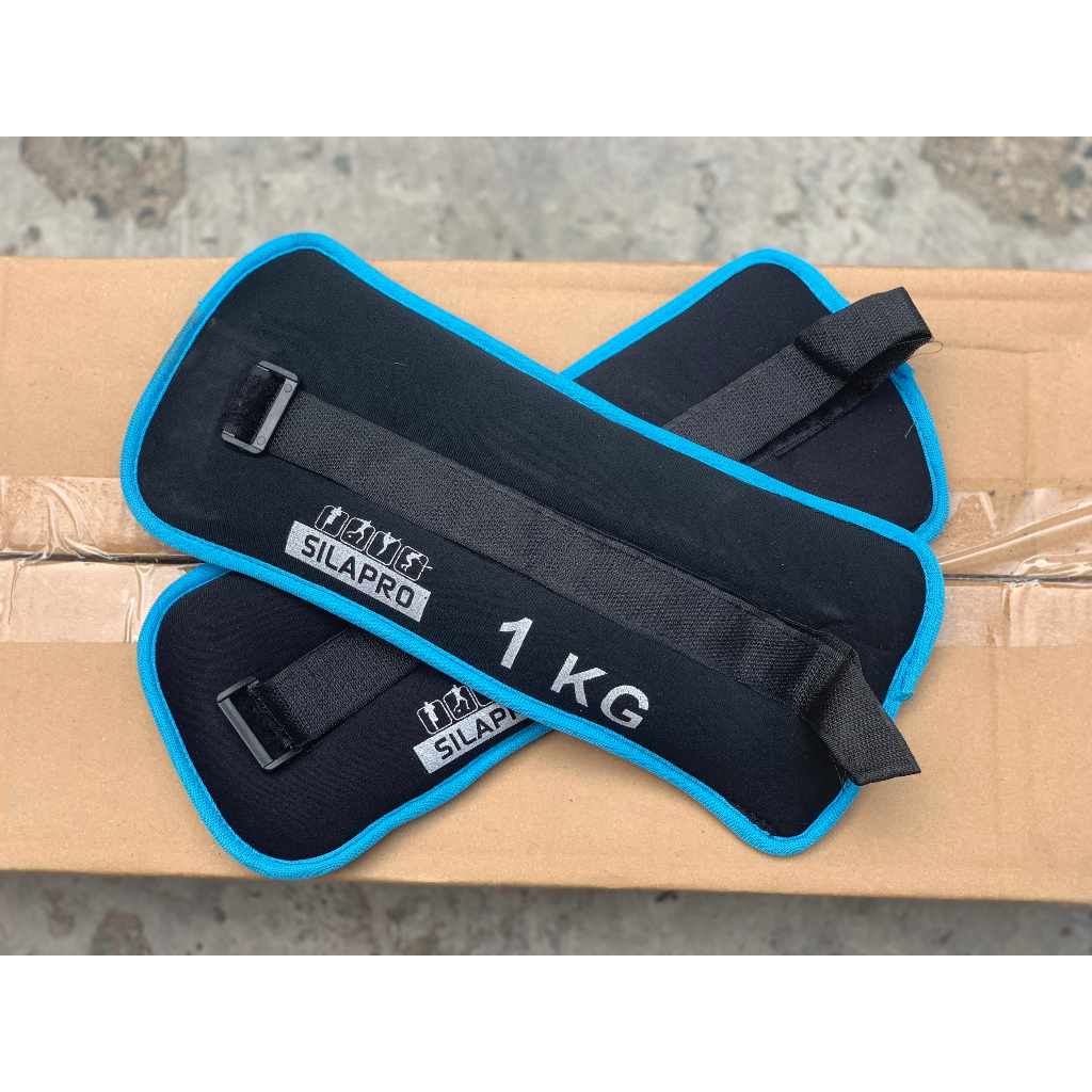 Tạ Đeo Chân Tay Chạy Bộ Tập Gym Chơi Thể Thao 1kg