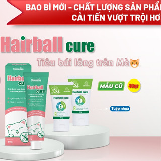 Gel tiêu búi lông Vemedim Hairball cure - Ngăn ngừa sự hình thành của búi lông cho chó mèo