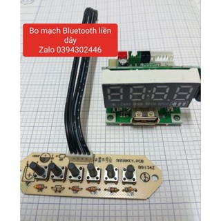  BO MẠCH LOA KÉO 5V CÓ Bluetooth CÓ KÈM LUÔN DÂY 