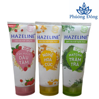 (Chính hãng) Sữa Rửa Mặt Hazeline 100g