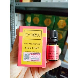 Nước hoa vùngkín nữ sexy love 5ml chính hãng thơm 24h