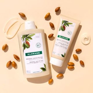   Giá gốc 350k:INBOX  Dầu gội hữu cơ Klorane Shampoo With Organic Cupuacu 400ml 