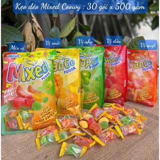 Kẹo dẻo trái cây Coowy mix vị