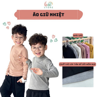 Áo giữ nhiệt cho bé trai và bé gái