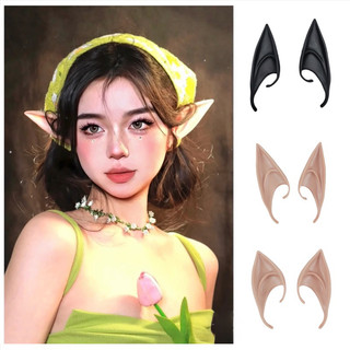 set 2 tai yêu tinh chụp tai, tai yêu tinh chụp cả cosplay hồ ly, yêu tinh, truyền thuyết thanh khâu hồ mã Yu-8855