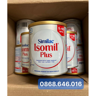 Isomil plus lon 400g date mới nhất