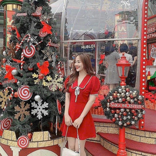 (SHOP 1994 TÁO ĐỎ BIGSIZE) đầm công sở đơn giản thanh lịch