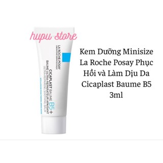 [Date 08/2026_Tuýp 3ml] Kem Dưỡng La Roche Posay Phục Hồi và Làm Dịu Da Cicaplast Baume B5
