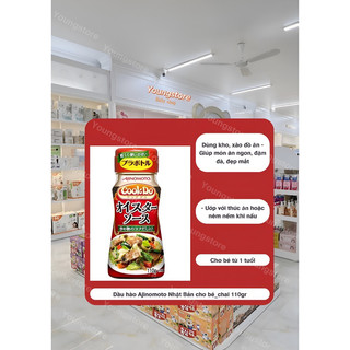 Dầu hào ajinomoto cho bé