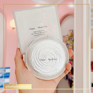 Phấn Phủ Dạng Nén Lamy Geo Sempre Happy & Please Pact 22g [02 Tone Màu]