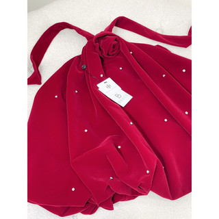 Set nhung cổ yếm cao cấp 𝐁𝐀𝐆𝐄𝐎