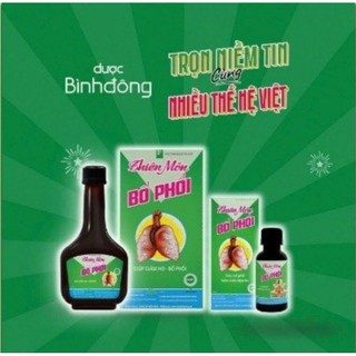 Thiên môn bổ phổi bình đông – giúp giảm ho, bổ phổi – chai 280ml
