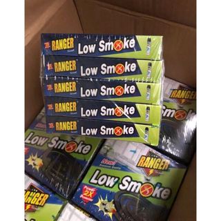 Combo 5 hộp nhang muỗi khoanh thái lan ranger low smoke