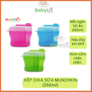 Hộp chia sữa Munchkin 266ml/ngăn