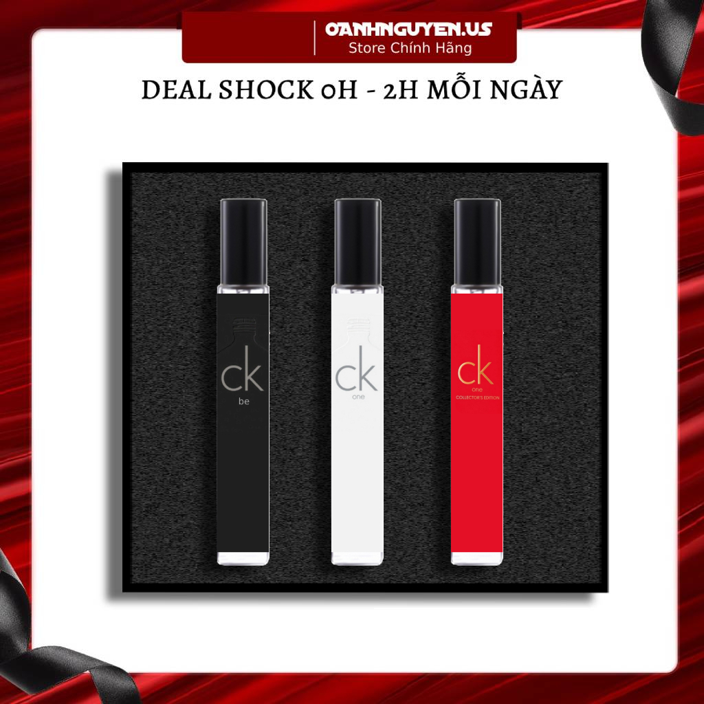 Nước hoa chính hãng - CK Colection EDT 10ml ( Chiết )