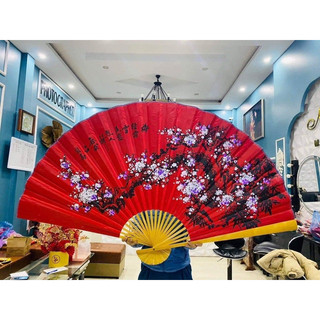 Quạt khổng lồ trang trí Tết, tiệc cưới