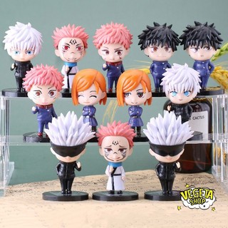 Mô hình Jujutsu Kaisen - Chú thuật hồi chiến - Yuji Itadori Ryomen Sukuna Satoru Gojo Megumi Fushiguro Nobara Kugisaki
