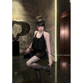 Đầm cổ yếm bling mặc đi tiệc đi bar (CÓ VIDEO SẢN PHẨM)
