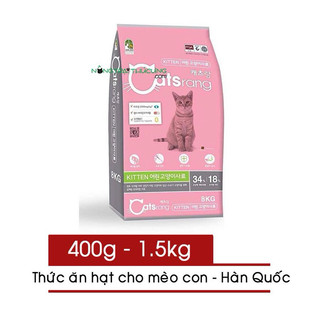 Hạt thức ăn catsrang kitten mèo con gói 1.5kg