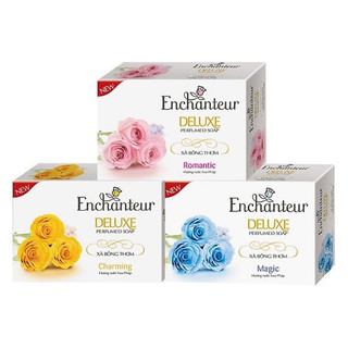 Bánh xà phòng Enchenter hương nước hoa hàng chuẩn công ty