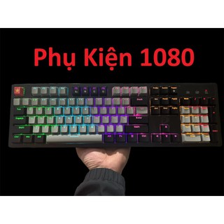 Phím cơ Dareu EK1280s led 7 màu, Dareu EK1280s V2 led 7 màu - Phím cơ 1 mode kết nối có dây