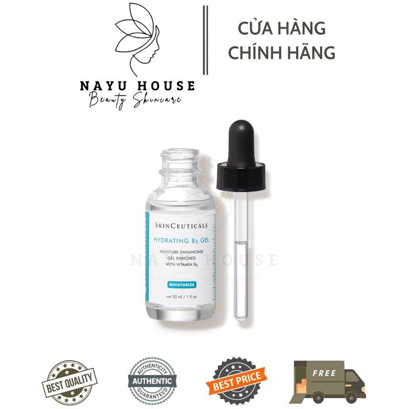 [BẢN MỸ] SERUM CẤP ẨM PHỤC HỒI DA SKINCEUTICALS HYDRATING B5 GEL USA 30ML