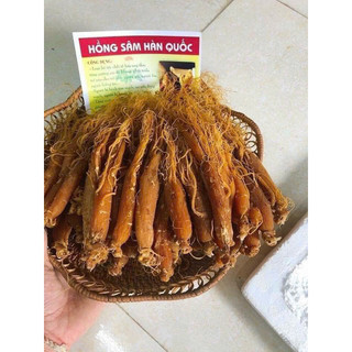 1Lạng Củ nhân sâm nguyên chất 100%(3-4/ 1 Lạng củ to)